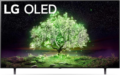 LG OLED65A1PUA 65-Inch 4K Smart OLED TV Alexa