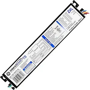 GE GE-232-MVPS-XL Fluorescent Ballast 2-Lamp F32T8