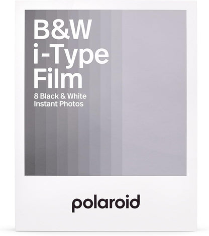 Polaroid 6001 B&W Film for I-Type Instant Camera