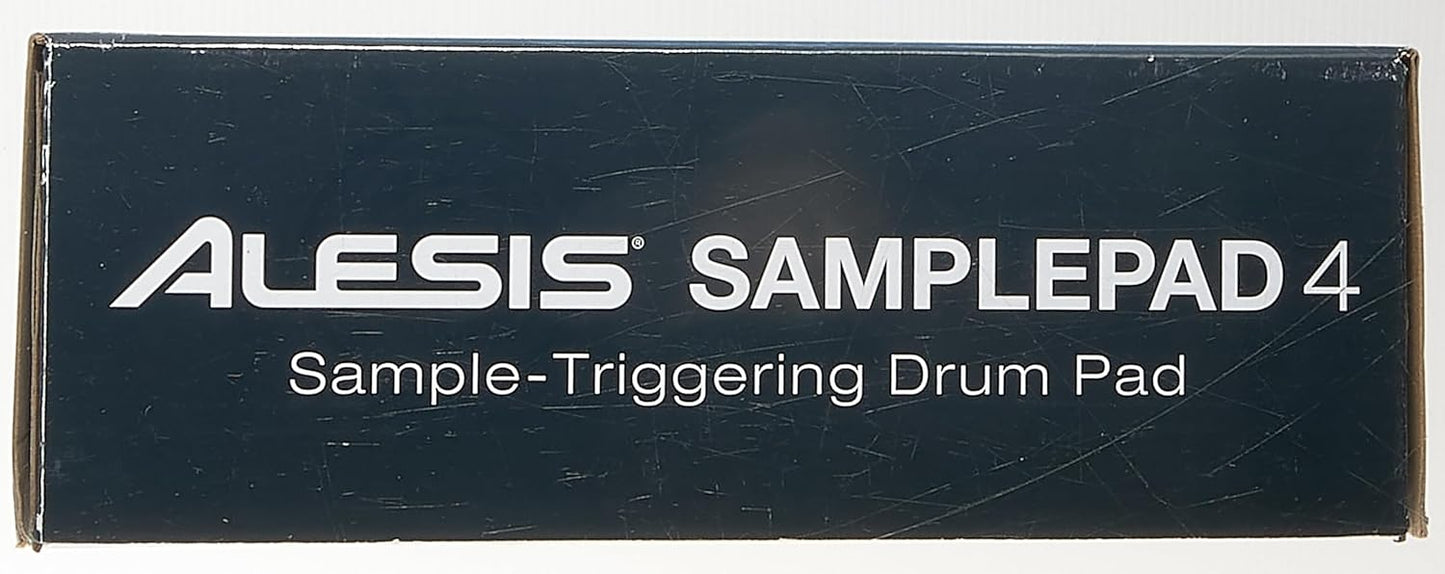 Alesis Sample Pad 4 Compact Percussion Sampling Instrument