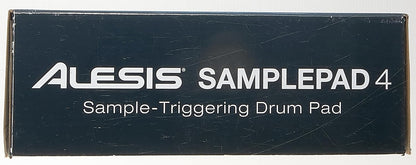 Alesis Sample Pad 4 Compact Percussion Sampling Instrument