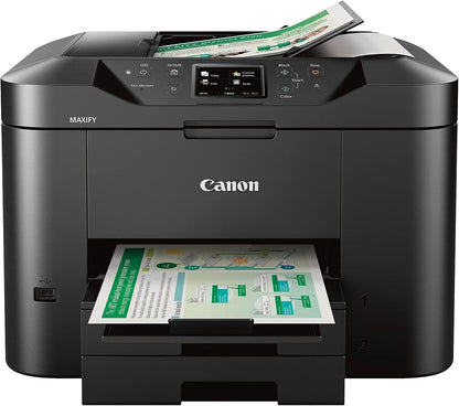 Canon MB2720 MAXIFY Wireless Color Photo Printer - Scanner, Copier, Fax