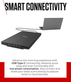 Canon LiDE 400 USB-C Color Flatbed Scanner