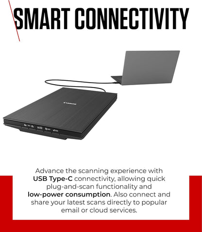 Canon LiDE 400 USB-C Color Flatbed Scanner