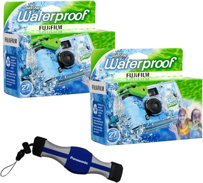 Fujifilm Waterproof Disposable Camera Bundle