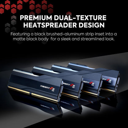 G.Skill F5-6400J3239G16GA2-TZ5RK Trident Z5 RGB DDR5 RAM