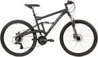 Gravity FSX 27.5 DLX24 Dual Suspension Mountain Bike