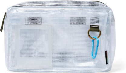 Polaroid 6305 Ripstop Clear Crossbody Essentials Bag