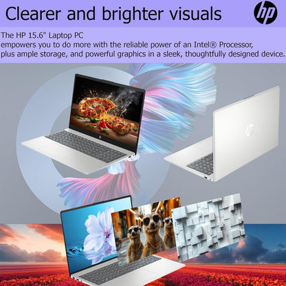 HP Pavilion 2025 15.6" FHD Laptop i3 32GB RAM 1TB SSD