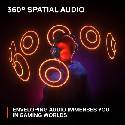 SteelSeries 61466 Arctis Nova 4X Wireless Gaming Headset - Multi-Platform