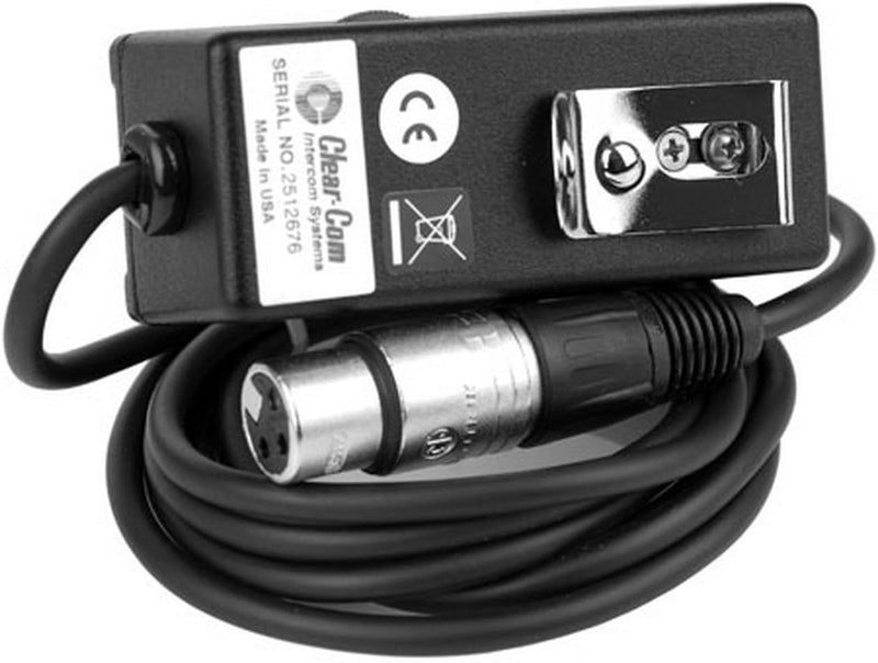 Clear-Com TR-50 Monaural IFB Talent Receiver — main product image
