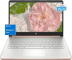 HP HP 14inch Celeron N4120 Laptop 16GB 320GB Storage Rose Gold — main product image