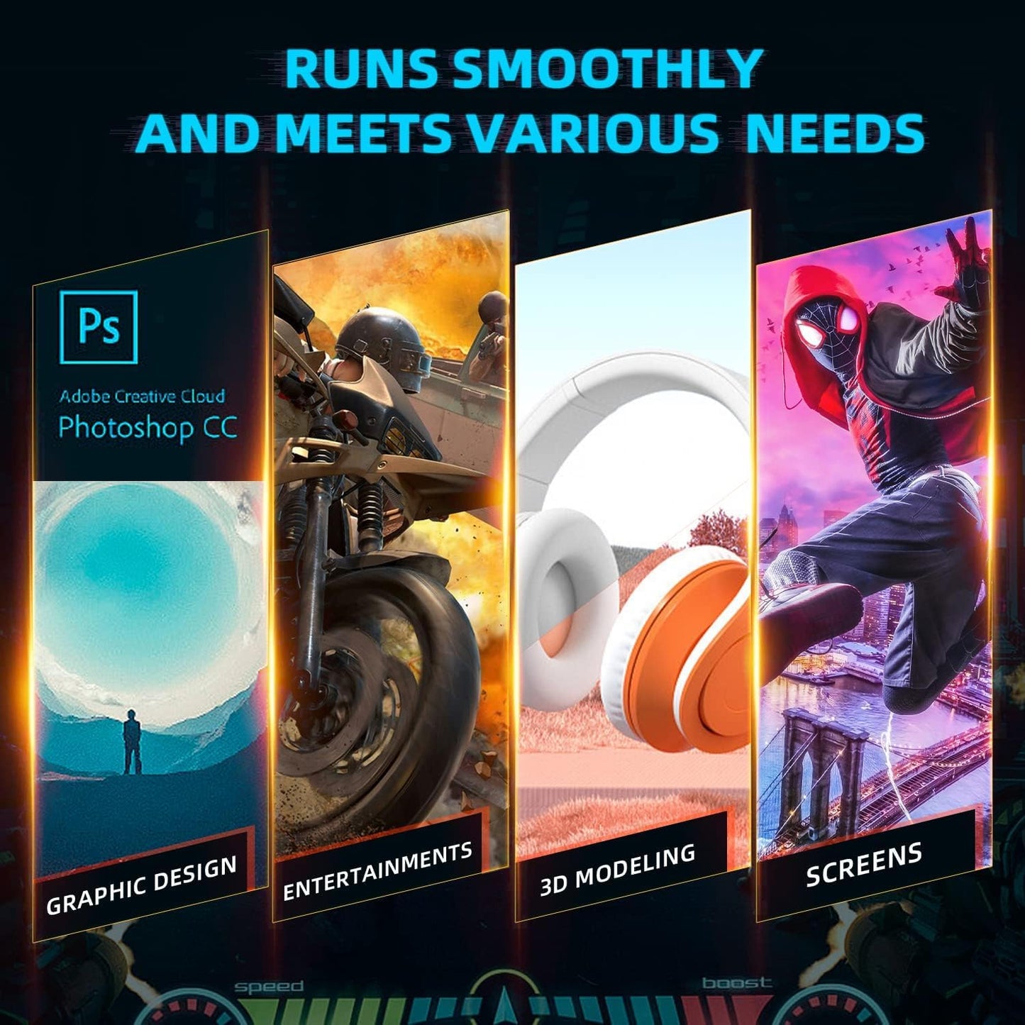 Dell 99K5T OptiPlex 3050 i5 SFF PC - Fast SSD, Windows 10 Pro