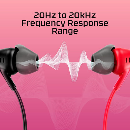 HyperX 705L8AA Cloud Earbuds II, Gaming and Mobile, Red