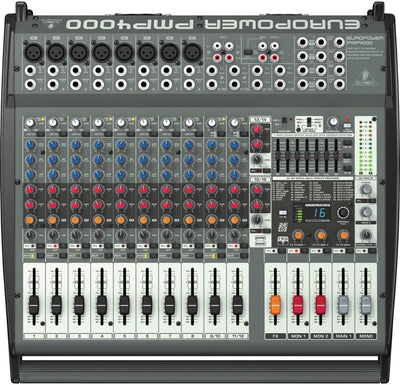 Behringer PMP4000 Europower 1600W Powered Mixer