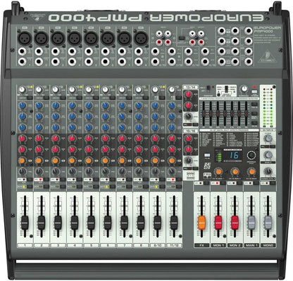 Behringer PMP4000 Europower 1600W Powered Mixer