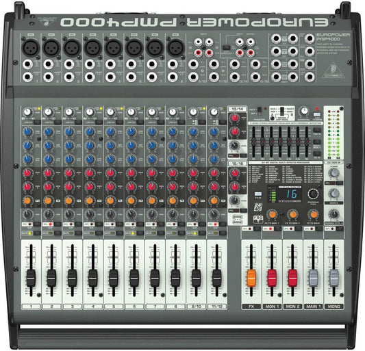 Behringer PMP4000 Europower 1600W Powered Mixer