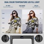 Neewer 10102073 Smartphone Video Rig Light Kit