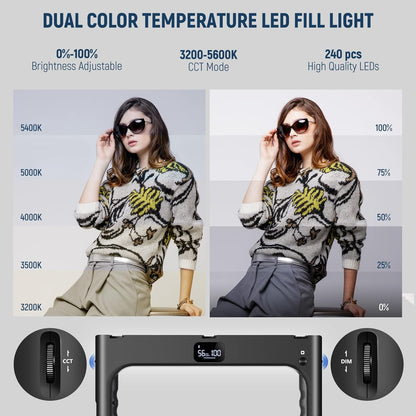 Neewer 10102073 Smartphone Video Rig Light Kit