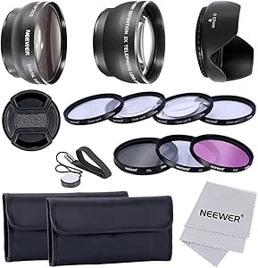 Neewer 52MM Lens Filter Kit Nikon DSLR