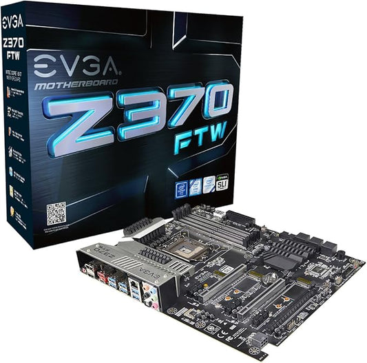 EVGA 134-KS-E377-KR Z370 FTW LGA 1151 Motherboard