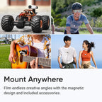 Insta360 CINSAATA GO 3S - 64GB 4K Portable Vlogging Camera
