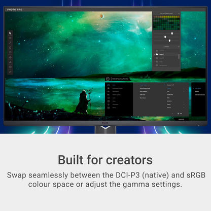 Dell G3223Q 32" 4K UHD 144Hz 1Ms Gaming Monitor