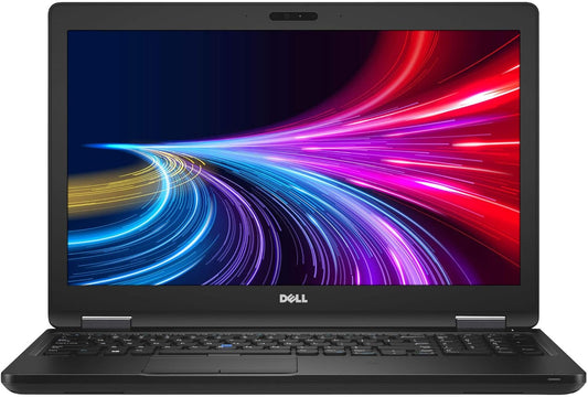 Dell Latitude E5580 15.6" i5 Business Laptop, 8GB RAM, 256GB SSD (Renewed)