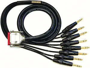 Mogami Gold DB25-TRS 25 Analog Recorder Interface Cable — main product image