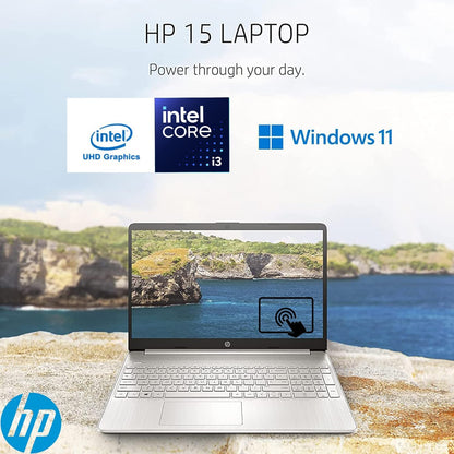 HP Business Laptop 15.6" Touchscreen i3 Windows 11 Pro