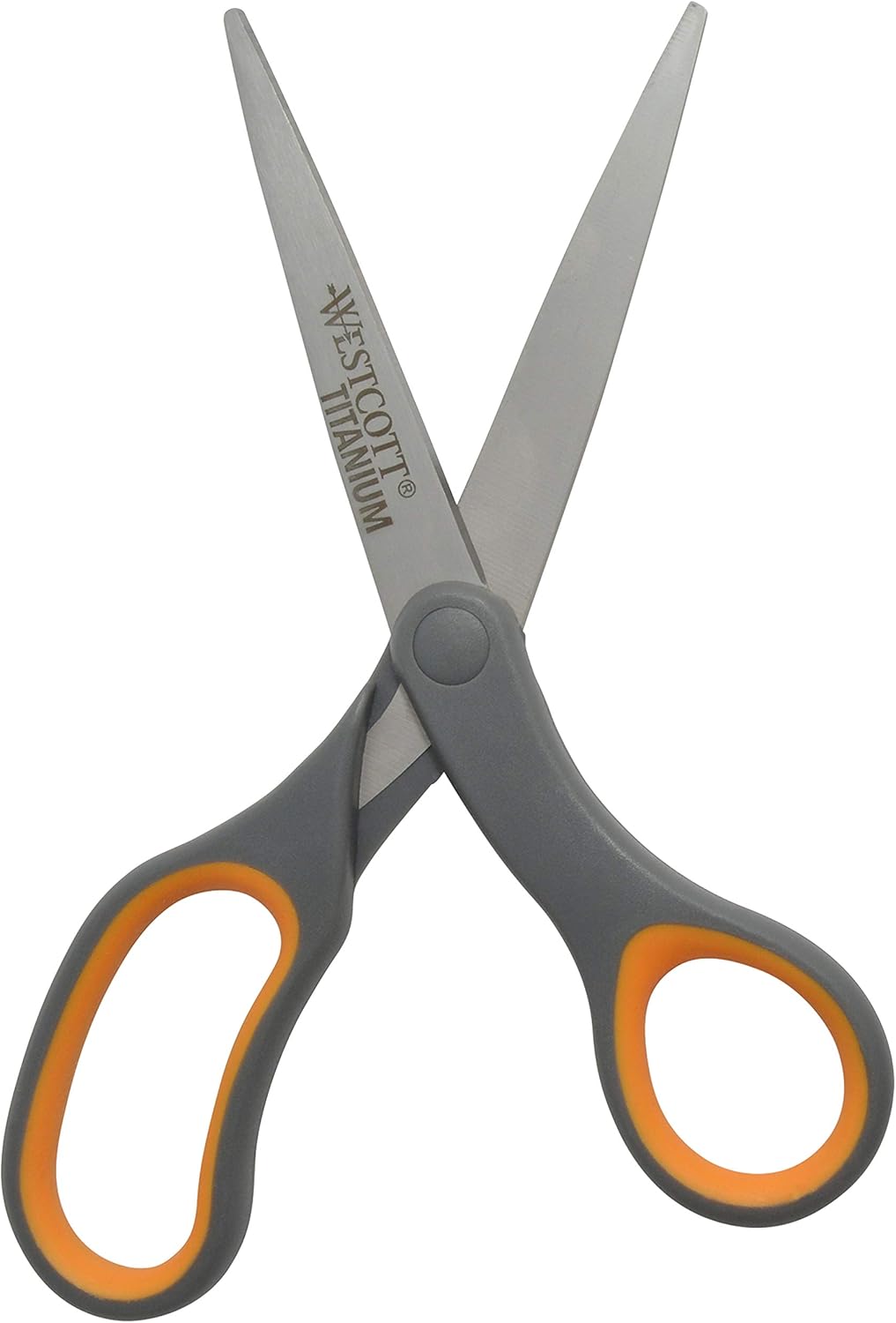 Westcott 17784 Titanium Bonded 8-Inch Scissors 4-Pack