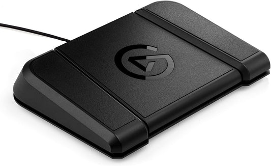 Elgato 10GBF9901 Stream Deck Pedal Hands-Free Controller