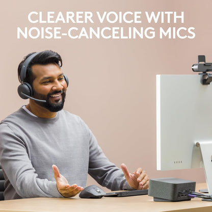 Logitech 981-001310 Zone Wireless 2 Noise Canceling Headset