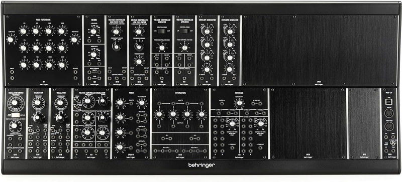 Behringer 787790545057 System 15 Eurorack Modular Synthesizer — main product image