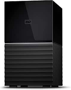 Western Digital WDBFBE0240JBK 24TB My Book Duo RAID