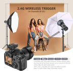 Neewer 10097273 ML300 300W Li-ion Battery Strobe Flash