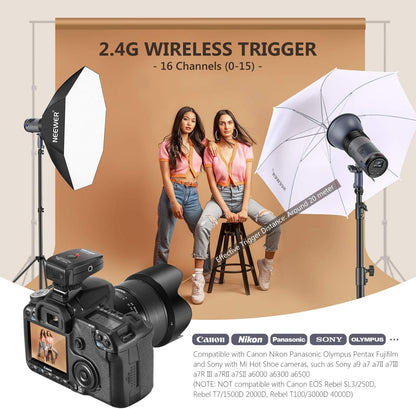 Neewer 10097273 ML300 300W Li-ion Battery Strobe Flash
