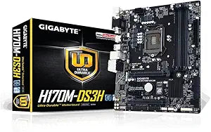 Gigabyte GA-H170M-DS3H Micro ATX DDR4 Motherboard