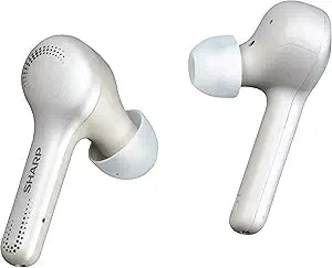 Sharp HP-TW10 True Wireless Splashproof Earphones — main product image
