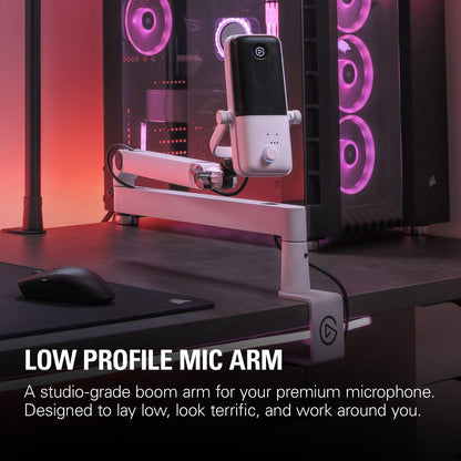 Elgato 20AAN9903-wt Wave Mic Arm LP White