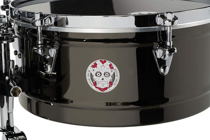 Latin Percussion LP1415-KP Karl Perazzo Black Nickel Timbales