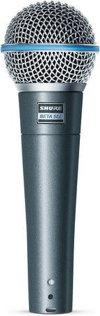 Shure BETA 58A Vocal Microphone XLR Cable Bundle