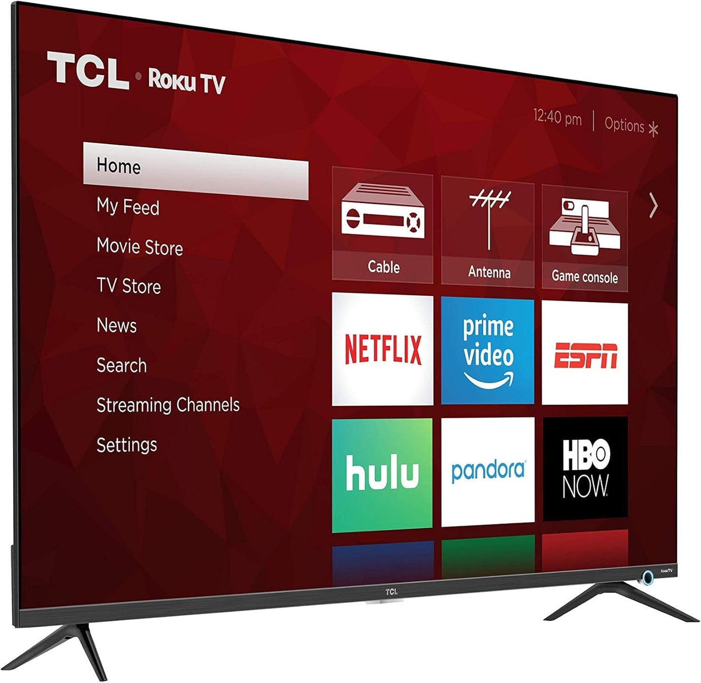 TCL 65S525 65-Inch 4K UHD Roku TV with COD
