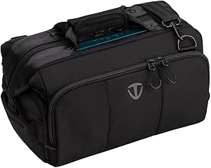 Tenba 637-501 Cineluxe Shoulder Bag 16 - Black — main product image