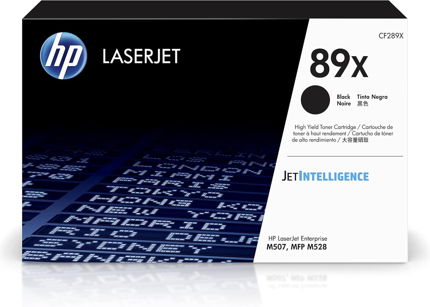 HP CF289X 89X High-yield Black Toner Cartridge