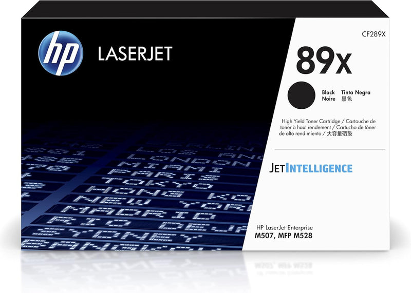 HP CF289X 89X High-yield Black Toner Cartridge — main product image