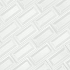 MSI AMZ-PT-00209 Ceramic Beveled Subway Tile Sample