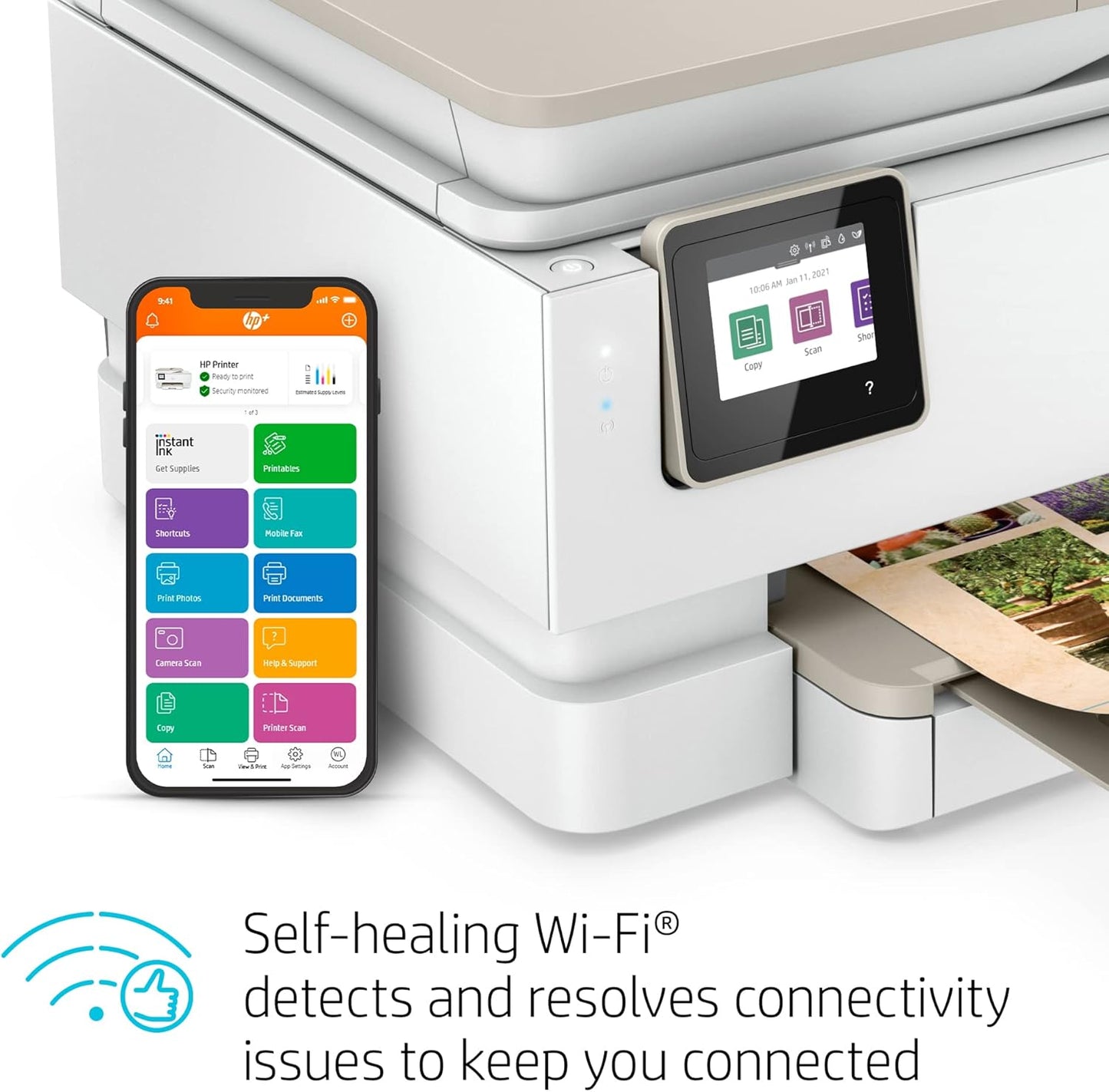 HP ENVY Inspire 7955e Wireless Color Inkjet Printer