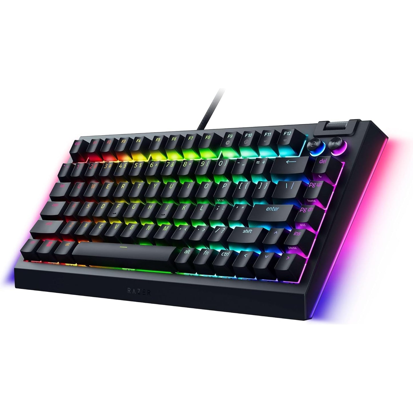 Razer RZ03-05000100-R3M1 BlackWidow V4 75% Hot-Swappable Gaming Keyboard