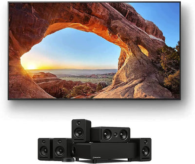 Sony KD85X85J 85" 4K TV with Platin MONACO-5-1-SOUNDSEND